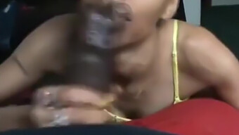 Blowjob Yang Bersepah Dan Menjijikkan Dari Bayi Yang Suka Batang Hitam Yang Besar