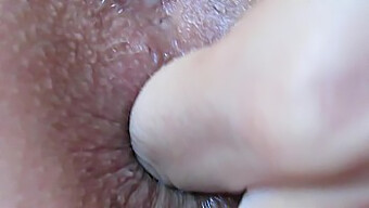 Intense Close-Up Anal Stimulation And Digital Exploration